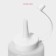 A capacity for a share sauce, 300 ml, 6 × 19 cm, white color