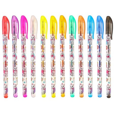 Ballic handle with sparkles, 12 colors, cats aristocrats-3