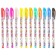 Ballic handle with sparkles, 12 colors, cats aristocrats