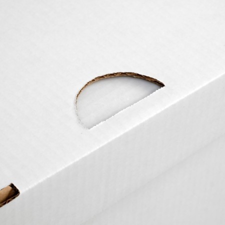 Storage box, white, 40 x 34 x 30 cm-1