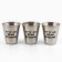 Stacks, February 23 "If a holiday", a set of 3 pcs 70 ml, a stack 6 cm