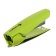 Stapler Kangaro Nowa-10 Parrot Green, bracket No. 10, up to 15 sheets, steel mechanism, green