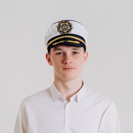 Captain Hat "Admiral", adult, district. 60-5