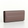 Women's wallet on magnets, gray color