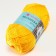 Yarn "Spring" 100% Mercerized cotton 250m/100g (12-yellow)
