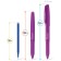 The pen "Write-steam" gel berlingo "Correct" rubbish housing assorted, Sin 0.6mm,