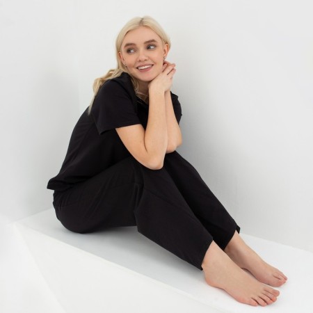 Female pajamas (T -shirt and trousers) KAFTAN "BASIC" p. 48-50-5