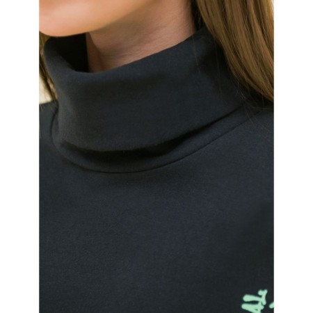 Jumper for girls, height 134 cm, black color-3
