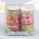Adhesive tape paper "Fruit freshness" Nr 10 pcs width-1.5cm dl.-3m 4.3x8.2x8 cm