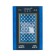 Plastic playing cards "777", 54 pcs, 30 μm, blue with white