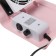 Vacuum cleaner for manicure TNL Motion, 40 W, 2700 rpm, 30 dB, 220 V, pink