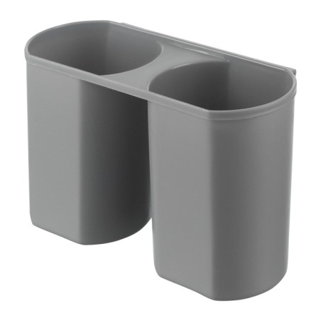Smart Solutions Hoem, 48x30x10 cm, gray color.-9