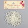 Beads for creativity plastic "Pearls" set 20 g d = 0.5 cm