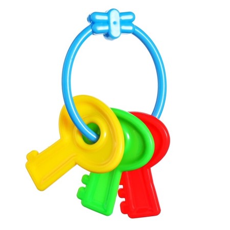 Set of rattles "Africa", 3 pcs, crush me-4