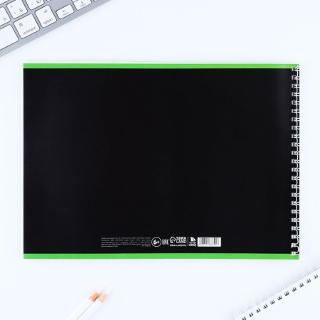 Album for drawing A4 32 sheets on the spring "September 1: Smile"-3