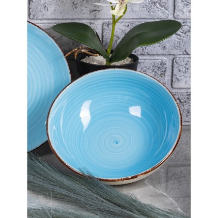 Elrington table set “Airgraph. Sea evening ", 17 items-12
