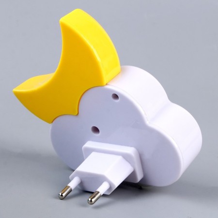 Children's nightlight with a soft toy "Unicorn", mix-10