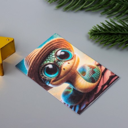 A set of postcards with seeds "grow itself" "wealth" 5*7cm 3 pcs-2