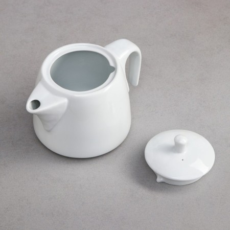 The collar kettle "Lemon", 900 ml, porcelain, Iran-2