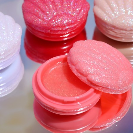 Lip balm "shell", a mix of flowers and aromas-4