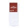 Men's socks with a high elastic band Omsa Active, size 42-44, Bianco color