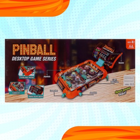 Board game "Enchanted Pinball", 2-4 players, 4+-8