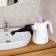Steiring KitFort KT-9181, 1050 W, 0.35 l, 30 g/min, heating 3 minutes, white-violet