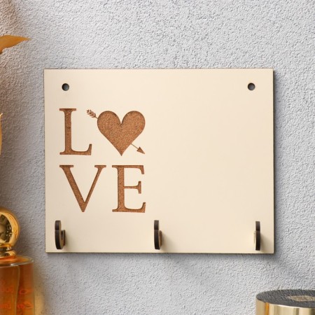 Key "Love" 12x15 cm