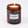 Aromatic candle in the bank "Amsterdam", pine, eucalyptus, 250 g