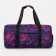 Sports bag with lightning, external pocket, lilac color