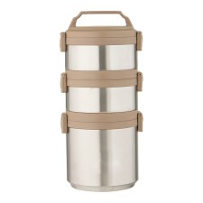 A thermos for eating 3.6 l, retains heat up to 8 hours