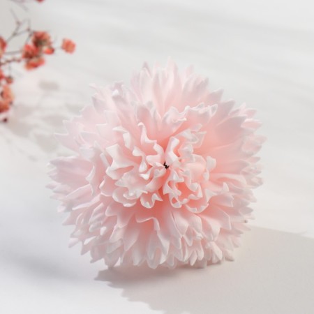 Soap petals "Budhouses of carnations. Direct pink" 6x6x5 cm