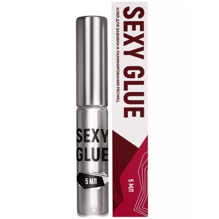 Sexy Glue glue for curling and lamination of eyelashes, 5 ml