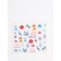 Nail slider 6.5*5.5cm BN-1880 (FAS 6pcs Price per pcs) Subway QF