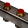 Collector Group Stout SMS 0922 000006, 1 "X3/4", 6 outputs, without consumables, stainless steel steel
