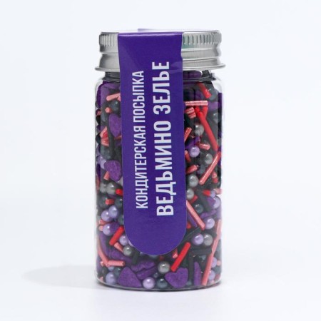 Sprinking confectionery "Witch's potion", 50 g-1