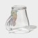 Mug "Funny Beasts", glass, 250 ml, in gift packaging, Mix drawing