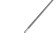 Tundra file for chains with a step 1/4 ", round, y10, wood. Handle, d = 4 mm, No. 3, 150 mm
