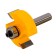 Clesteric Enkor Prof 46327, fold, on wood, d = 8 mm, 38.1 x 13 mm