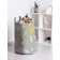 Basket for toys "oblique arrows with feathers, size 35x50 cm