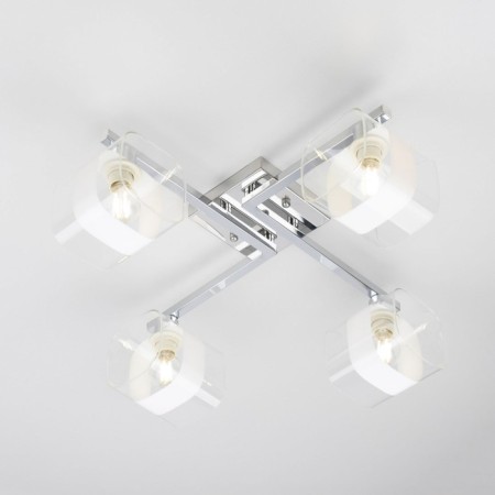 Ceiling chandelier "Virta" E14 4x60 watts-3