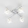 Ceiling chandelier "Virta" E14 4x60 watts