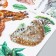 Multilayer plastic sticker "In the world of animals" mix 49.5x30 cm