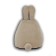 A chair "Bunny" with big ears, size 80x80x90 cm