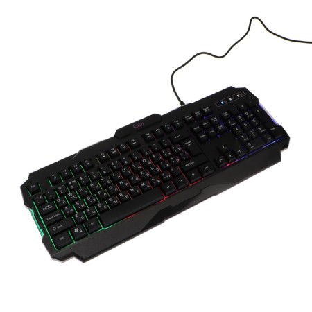 Keyboard set+mouse+carpet Smartbuy Rush Shotgun, wire, membranes, 3200 dpi, usb, black-2