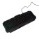 Keyboard set+mouse+carpet Smartbuy Rush Shotgun, wire, membranes, 3200 dpi, usb, black