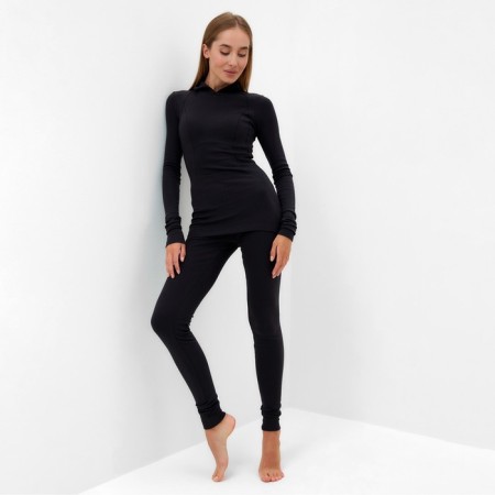 Women's thermal underwear (longshit, leggings) minku color graphite, size 42-5