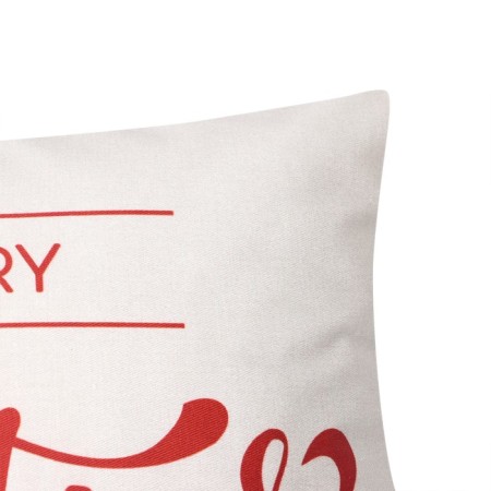 Decorative pillowcase "Ethel" Happy New Year 40 x 40 cm, 100% cotton-1