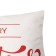 Decorative pillowcase "Ethel" Happy New Year 40 x 40 cm, 100% cotton