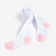 Pantyhose children, white color, height 116-122